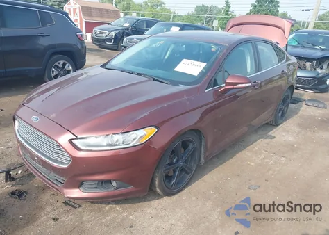 2016 Ford Fusion Se из США, поврежденный, VIN 3FA6P0H78GR148579